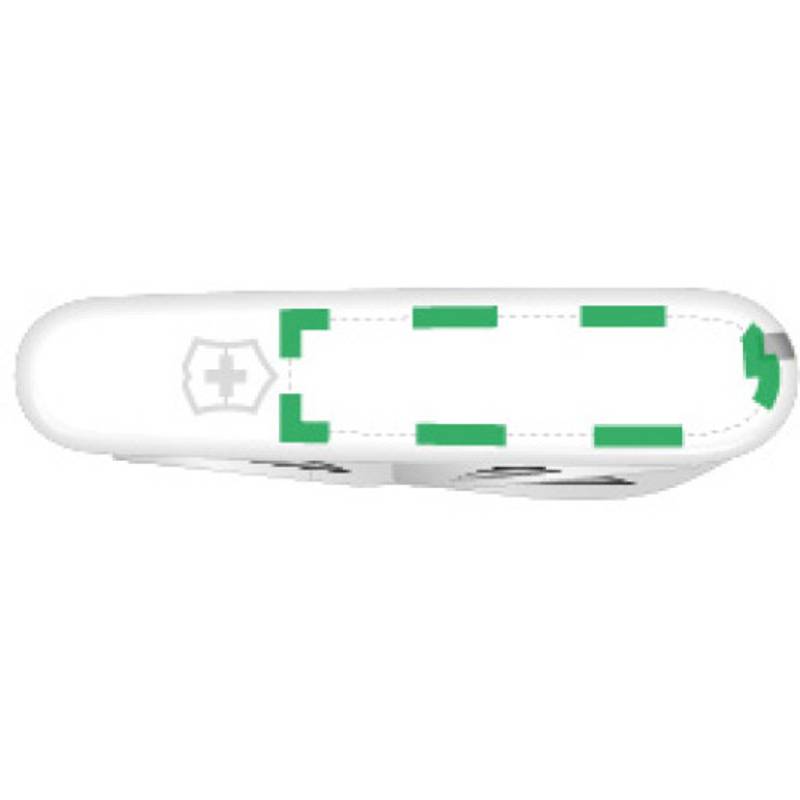 Vreckový nôž Victorinox Spartan, červená Vreckový nôž Victorinox Spartan, červená